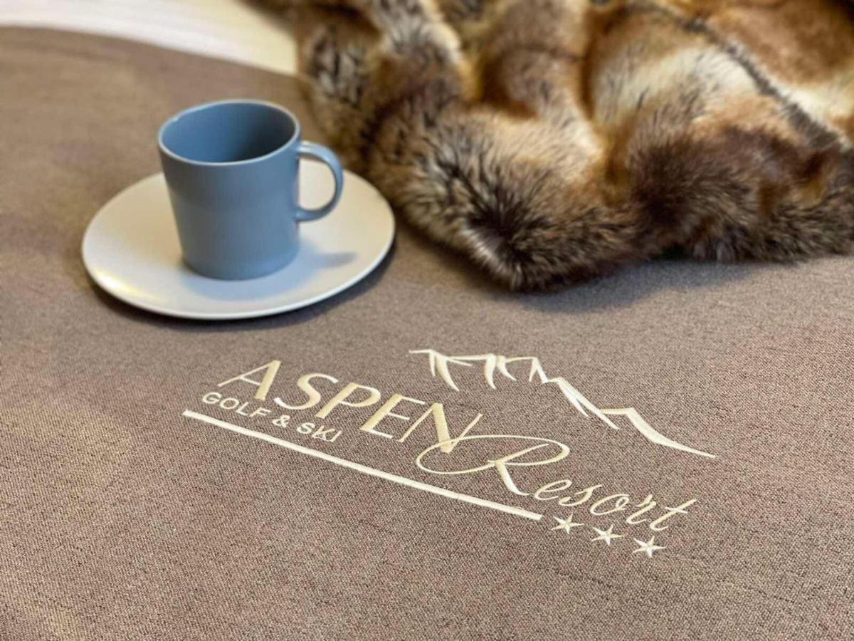 Aspen Golf And Ski Resort บันสโก ภายนอก รูปภาพ
