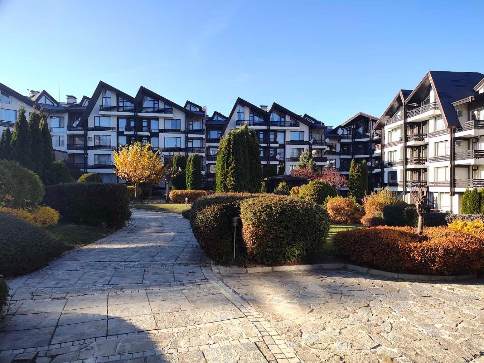 Aspen Golf And Ski Resort บันสโก ภายนอก รูปภาพ