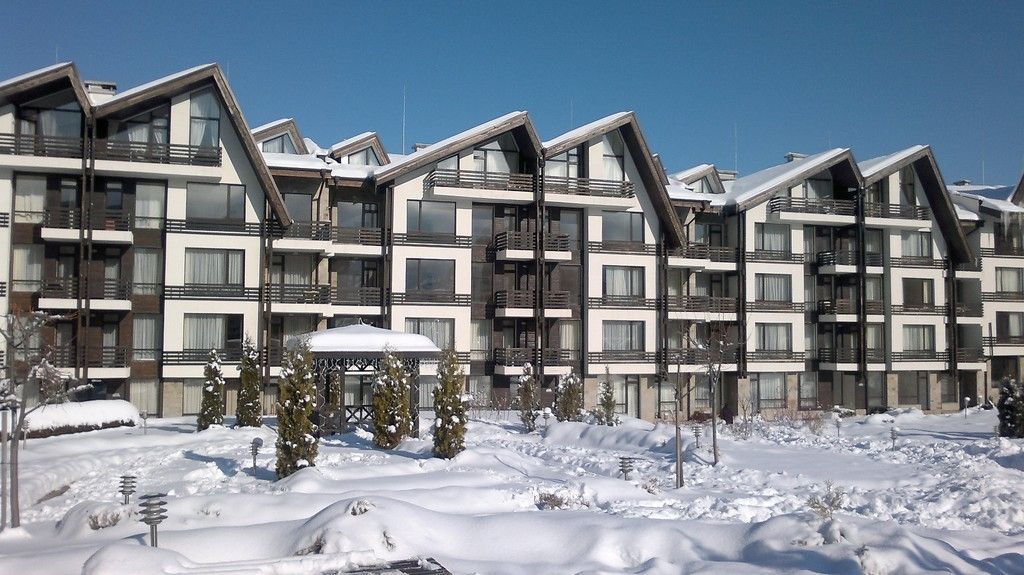 Aspen Golf And Ski Resort บันสโก ภายนอก รูปภาพ