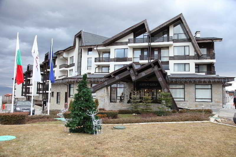 Aspen Golf And Ski Resort บันสโก ภายนอก รูปภาพ
